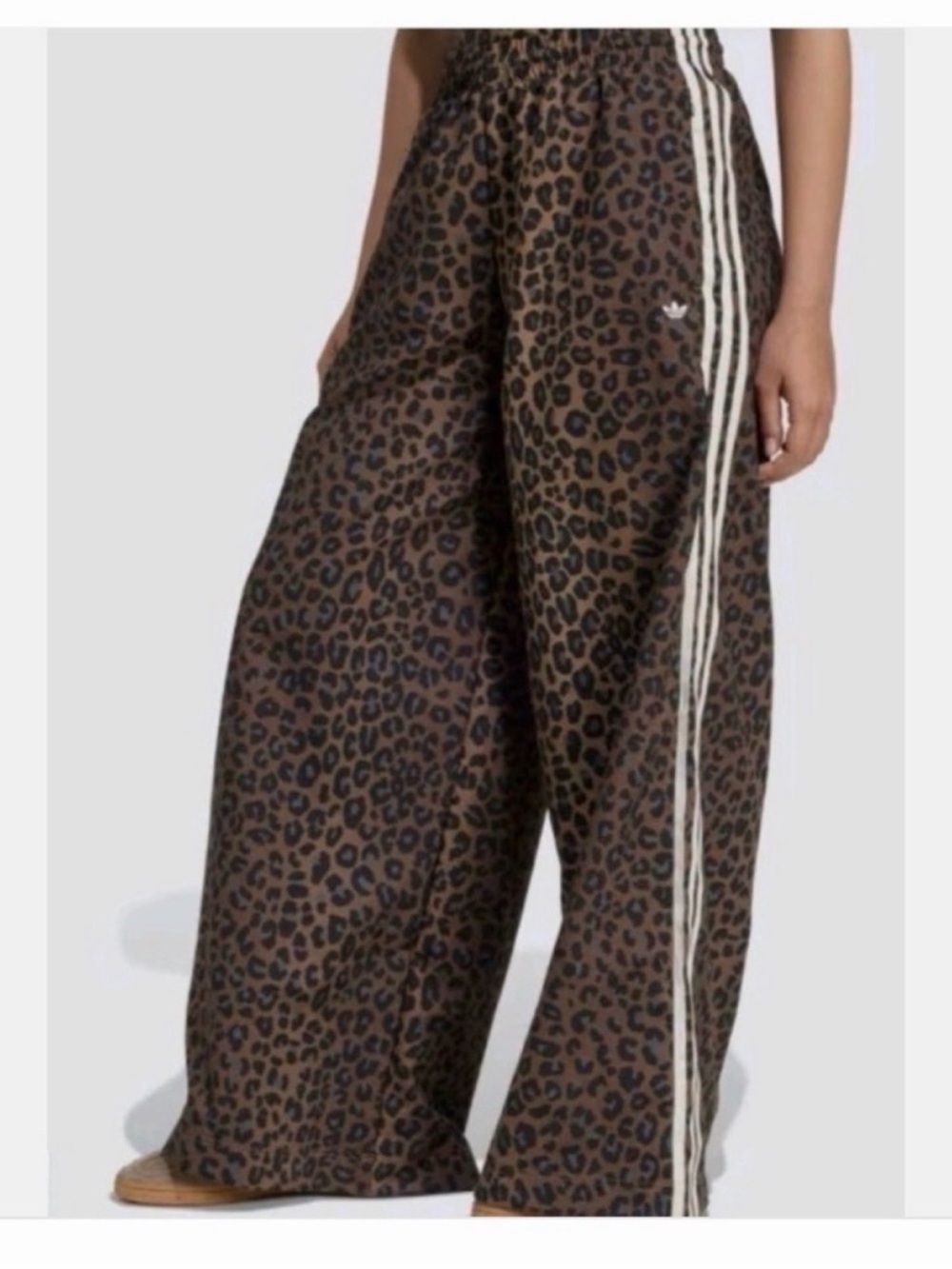 New adidas Originals Women's Firebird Adilenium Track Pants - Leopard
